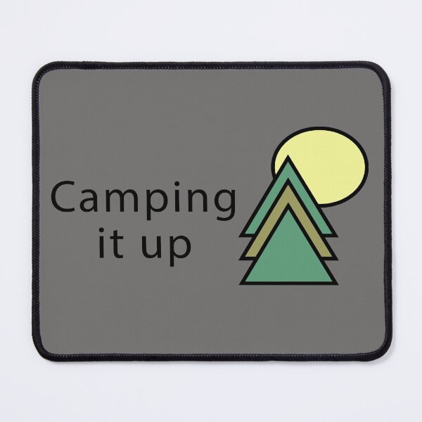 Item preview, camping designed and sold by LPDesignsUK.