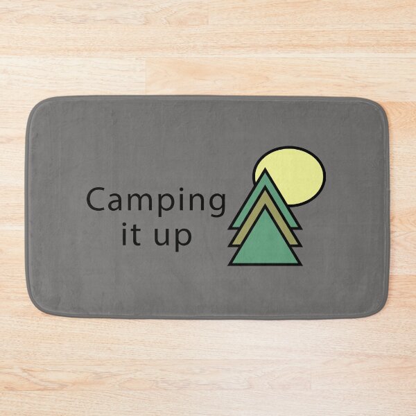 Item preview, camping designed and sold by LPDesignsUK.
