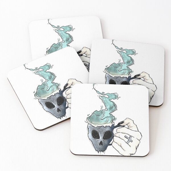 Item preview, Skull Tea designed and sold by Jambale.
