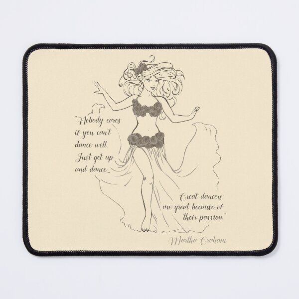 Item preview, Dance quote designed and sold by Anna R. Carrino.