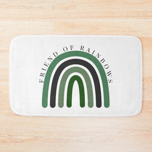 Item preview, Copy of Emerald Friend Of Rainbows Fun Cute Cool Friendly Design designed and sold by Rainbows Rock.