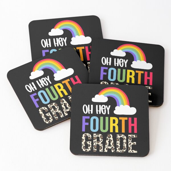 Item preview, Oh Hey Fourth Grade - Funny Gift Idea For World Teachers Day 2021 designed and sold by RedHive.