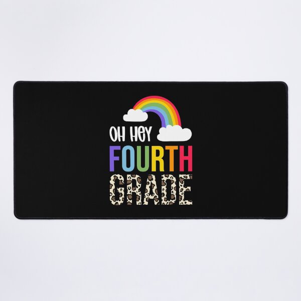 Item preview, Oh Hey Fourth Grade - Funny Gift Idea For World Teachers Day 2021 designed and sold by RedHive.