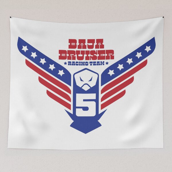 Item preview, 1974 - Baja Bruiser (Eagle Design - Full Color) designed and sold by Justin Ellis.