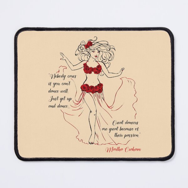 Item preview, Dance quote designed and sold by Anna R. Carrino.