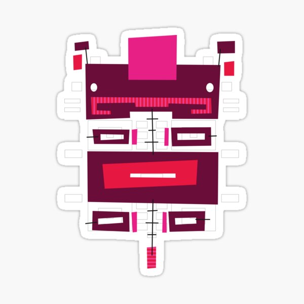 #01 - The Piggy Sticker