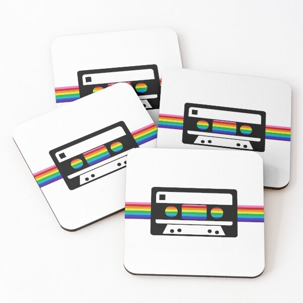 Item preview, Nice Colourful Rainbow Cassette tape Retro Vintage Musical  designed and sold by Funwithmusic.