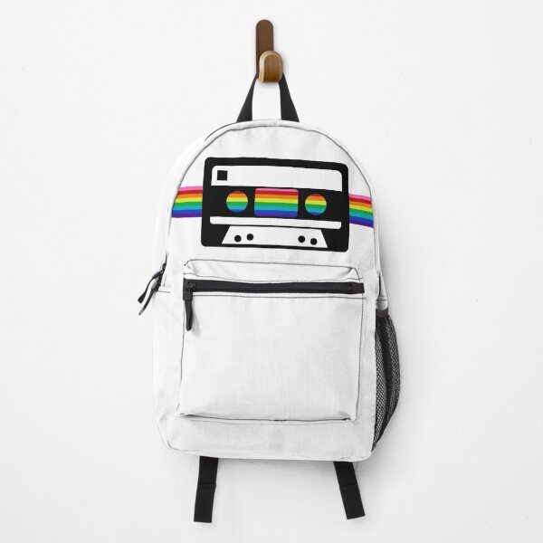 Artikelvorschau, Schöne bunte Regenbogen-Kassette Retro Vintage Musical entworfen und verkauft von Funwithmusic.