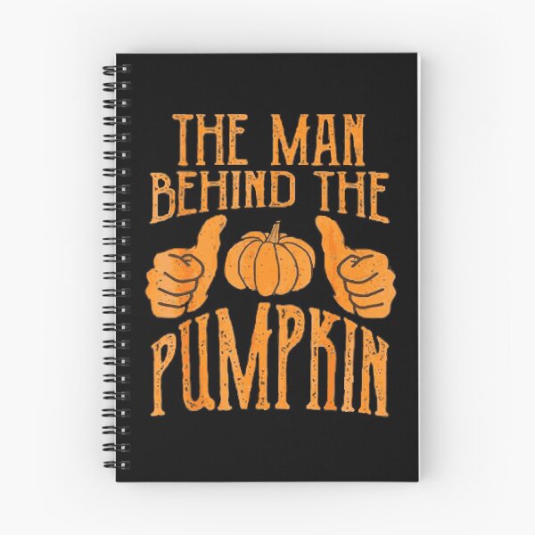 Item preview, Funny Halloween Gift For New Dad The Man Behind The Pumpkin designed and sold by fried1982.