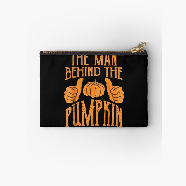 Item preview, Funny Halloween Gift For New Dad The Man Behind The Pumpkin designed and sold by fried1982.