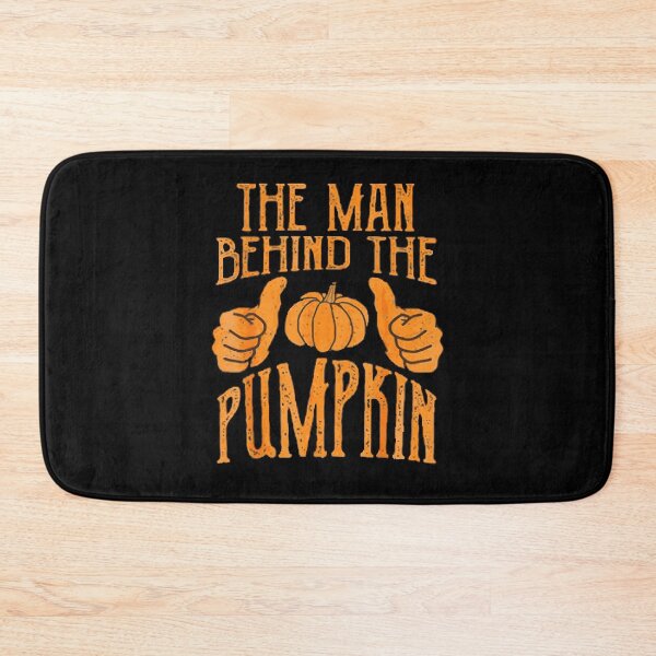 Item preview, Funny Halloween Gift For New Dad The Man Behind The Pumpkin designed and sold by fried1982.