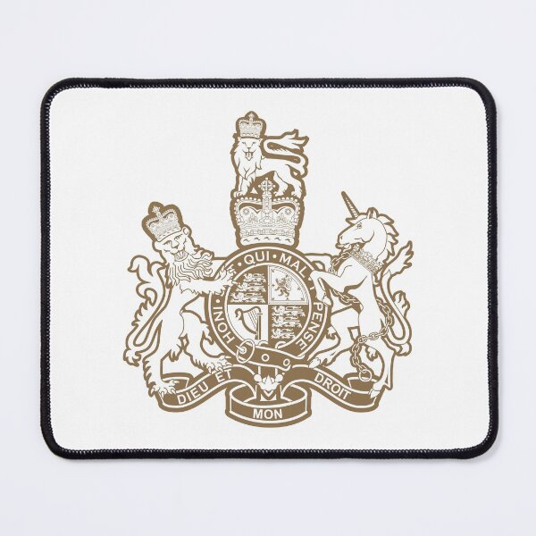 Item preview, BRITISH ROYAL COAT OF ARMS designed and sold by WOOFANG.
