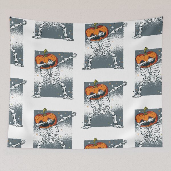 Item preview, Halloween Dabbing Skeleton designed and sold by mehdi-bianco.