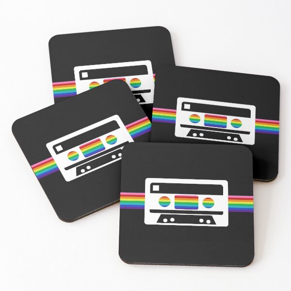 Item preview, Nice Colourful Rainbow Cassette tape Retro Vintage Musical  designed and sold by Funwithmusic.