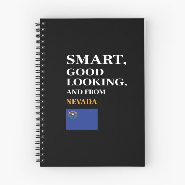 Item preview, Smart, Good Looking and from NEVADA designed and sold by FiaFiaPress.