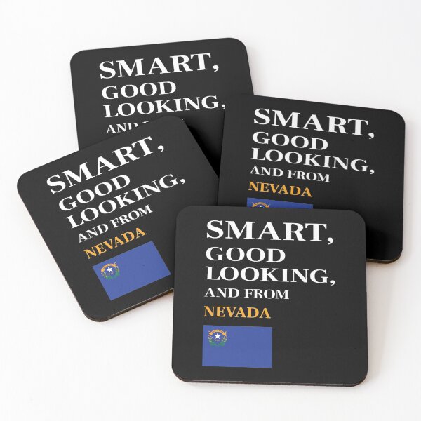Item preview, Smart, Good Looking and from NEVADA designed and sold by FiaFiaPress.
