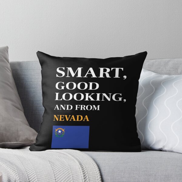 Item preview, Smart, Good Looking and from NEVADA designed and sold by FiaFiaPress.