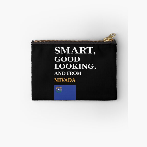 Item preview, Smart, Good Looking and from NEVADA designed and sold by FiaFiaPress.