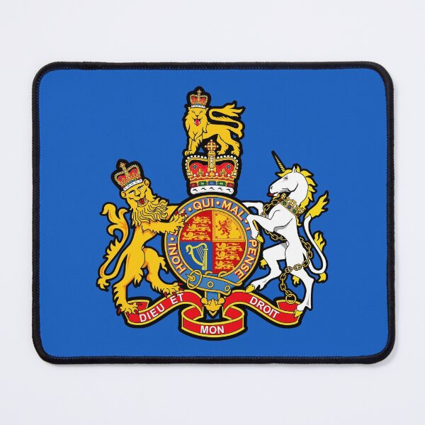Item preview, BRITISH ROYAL COAT OF ARMS designed and sold by WOOFANG.