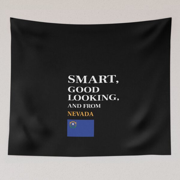 Item preview, Smart, Good Looking and from NEVADA designed and sold by FiaFiaPress.