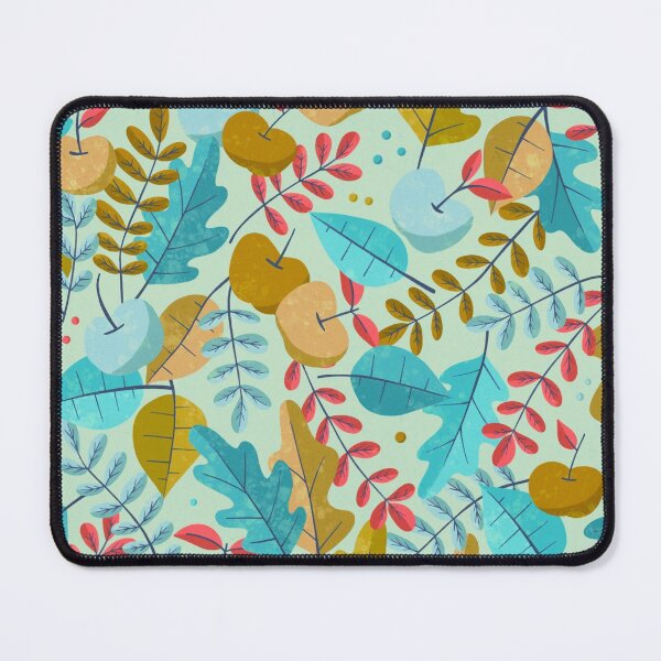 Item preview, Apples and Leaves - Bermuda designed and sold by by-lauren.