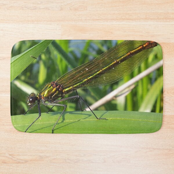 Item preview, emerald dameslfly designed and sold by oilycake.