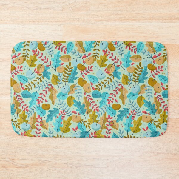 Item preview, Apples and Leaves - Bermuda designed and sold by by-lauren.