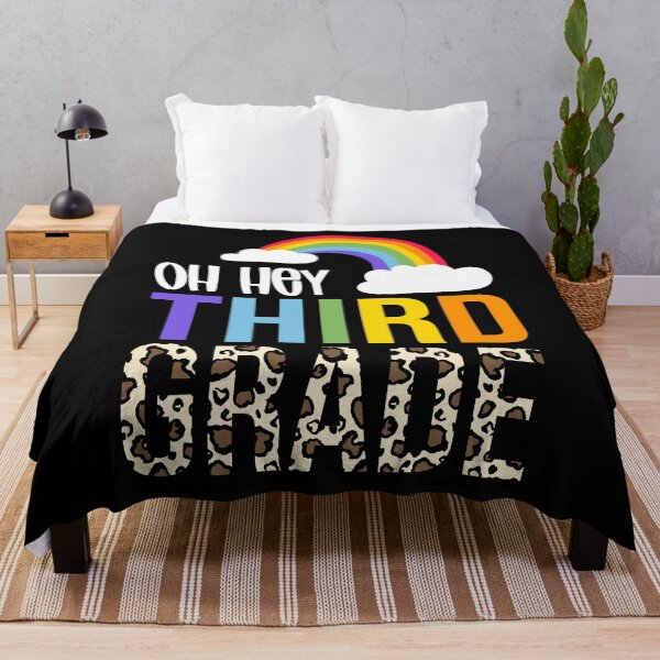 Item preview, Oh Hey Third Grade - Funny Gift Idea For World Teachers Day 2021 designed and sold by RedHive.