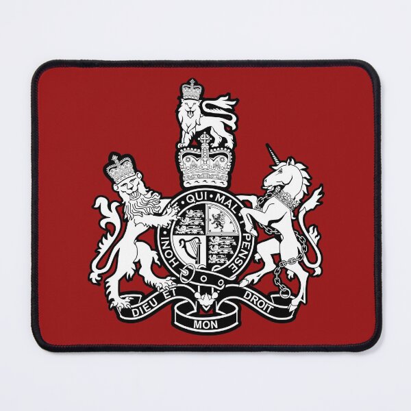 Item preview, BRITISH ROYAL COAT OF ARMS designed and sold by WOOFANG.