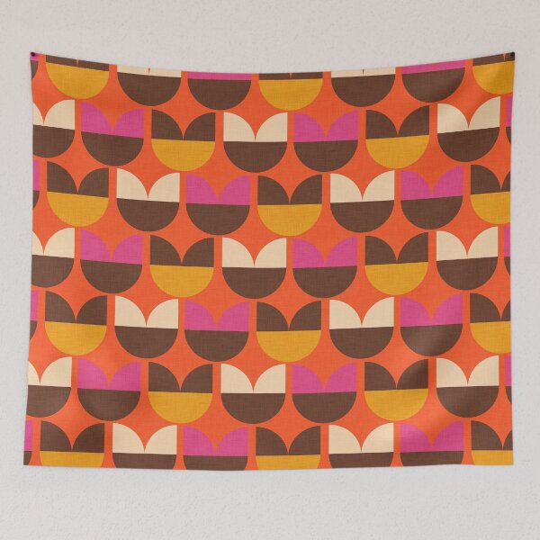 Item preview, Modern Tulip Orange designed and sold by susycosta.