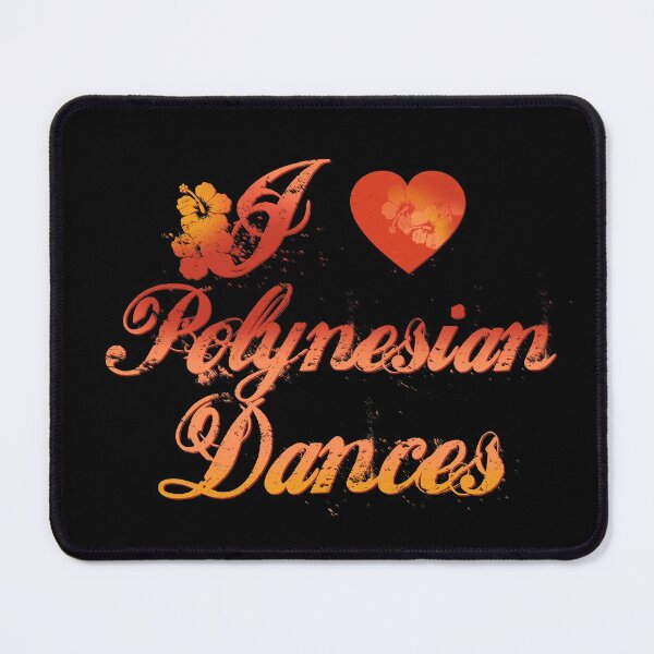Item preview, Polynesian dances designed and sold by Anna R. Carrino.
