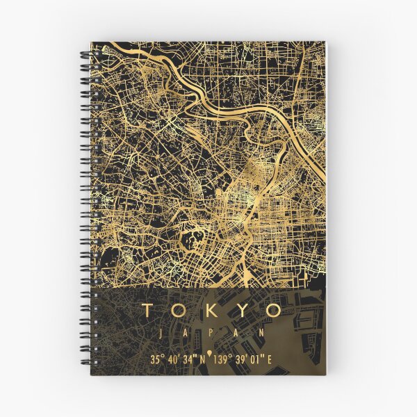 Item preview, TOKYO MAP JAPAN designed and sold by hatimelhag.