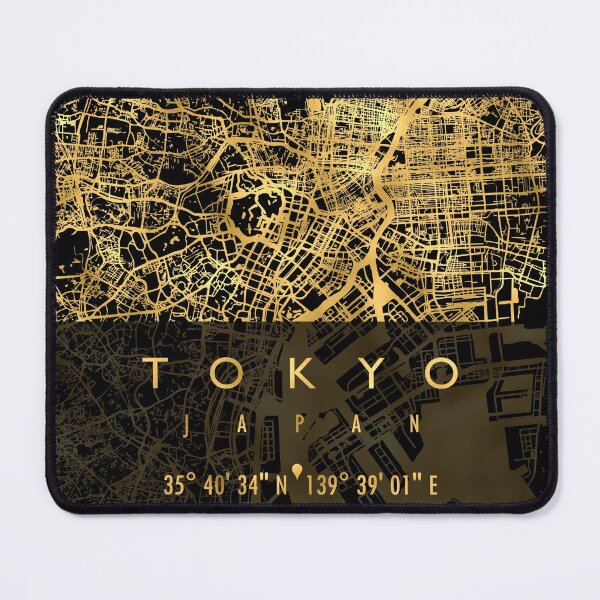 Item preview, TOKYO MAP JAPAN designed and sold by hatimelhag.