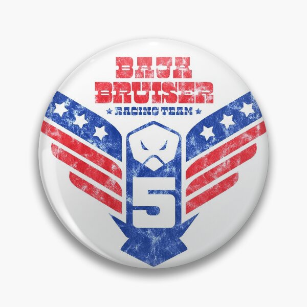 Item preview, 1974 - Baja Bruiser (Eagle Design - Full Color - Worn) designed and sold by Justin Ellis.