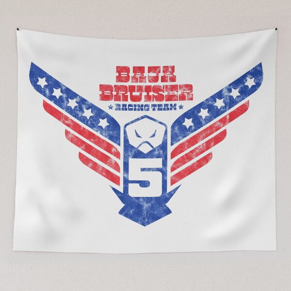 Item preview, 1974 - Baja Bruiser (Eagle Design - Full Color - Worn) designed and sold by Justin Ellis.