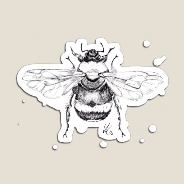 Bumblebee Magnet