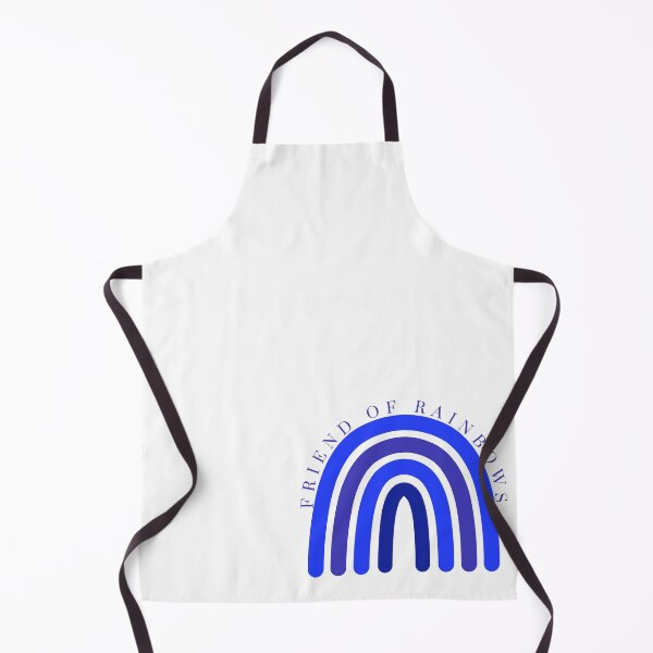 Item preview, Saphire Blue Friend Of Rainbows Fun Cute Cool Friendly Design designed and sold by Rainbows Rock.