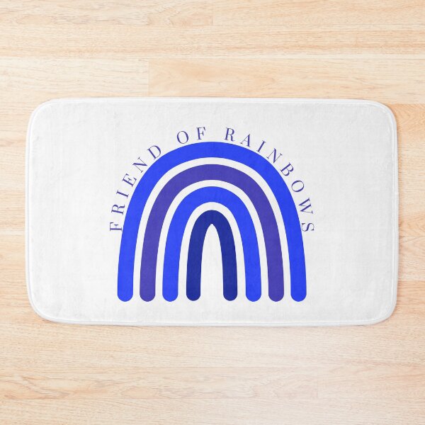Item preview, Saphire Blue Friend Of Rainbows Fun Cute Cool Friendly Design designed and sold by Rainbows Rock.