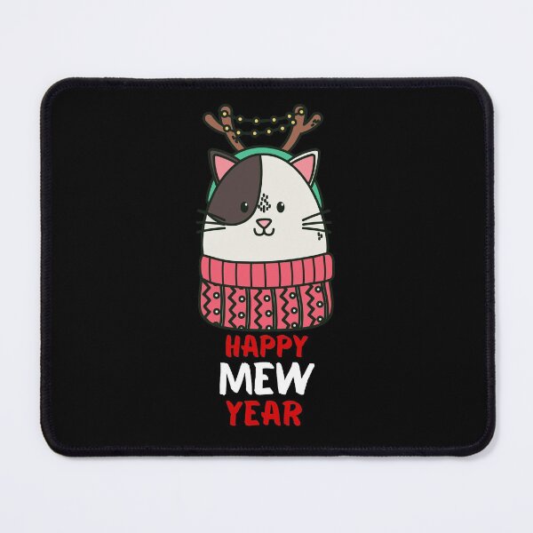 Item preview, Happy Mew Year designed and sold by Den Alman.