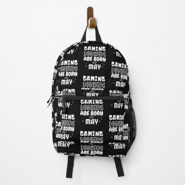 Item preview, Gaming legends are born in May - Born to be a gamer - Gamer baby designed and sold by For the love of Pixels.