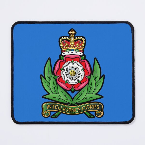 Item preview, INTELLIGENCE CORPS - UNITED KINGDOM designed and sold by WOOFANG.