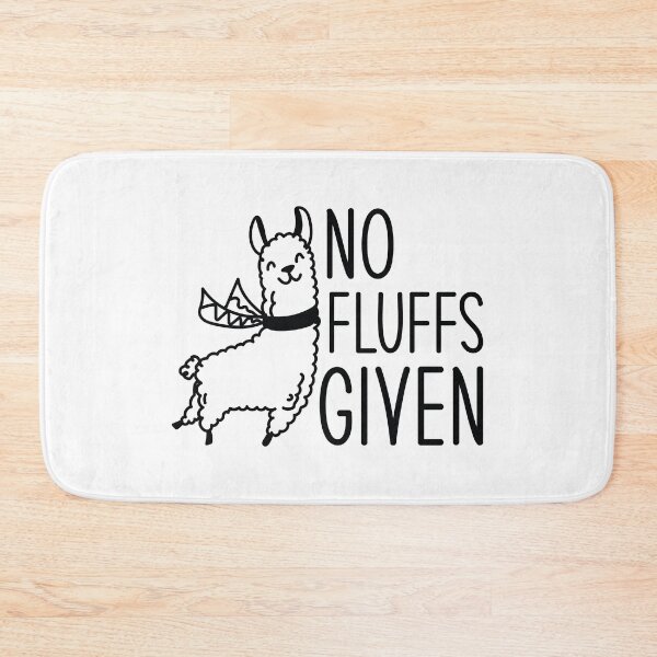 Item preview, No Fluffs Given designed and sold by cherrific.