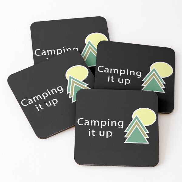 Item preview, Camping designed and sold by LPDesignsUK.