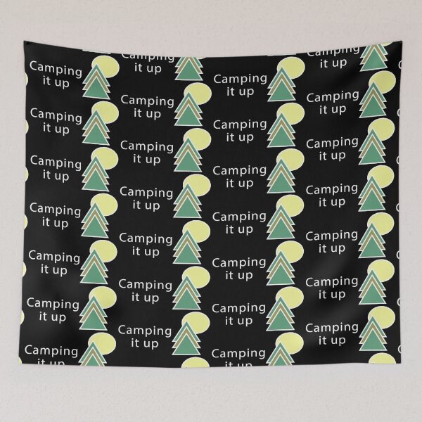 Item preview, Camping designed and sold by LPDesignsUK.