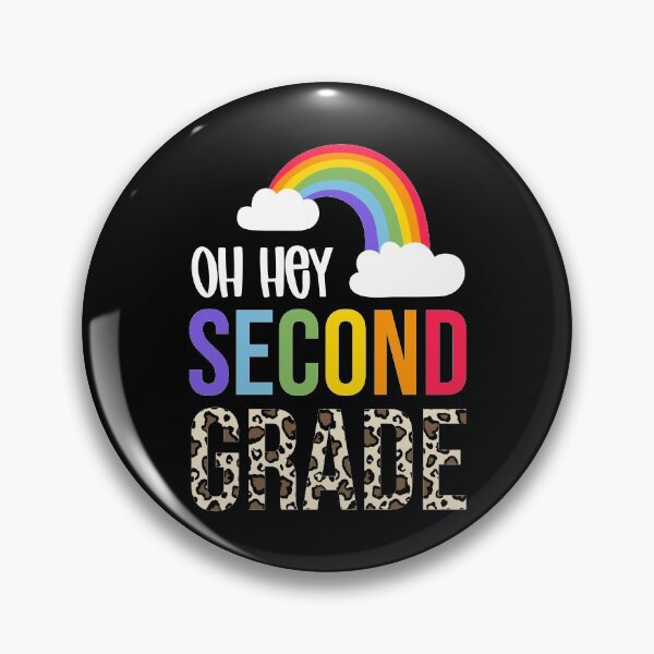 Item preview, Oh Hey Second Grade - Funny Gift Idea For World Teachers Day 2021 designed and sold by RedHive.