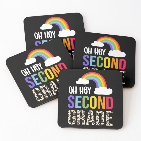 Item preview, Oh Hey Second Grade - Funny Gift Idea For World Teachers Day 2021 designed and sold by RedHive.