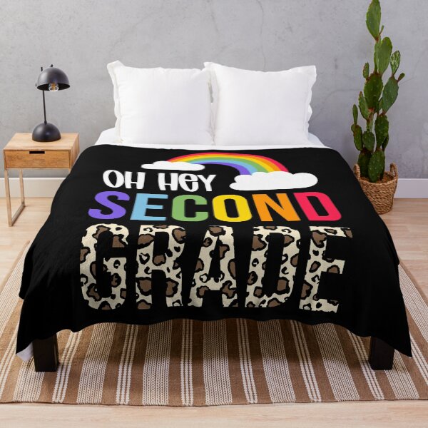 Item preview, Oh Hey Second Grade - Funny Gift Idea For World Teachers Day 2021 designed and sold by RedHive.