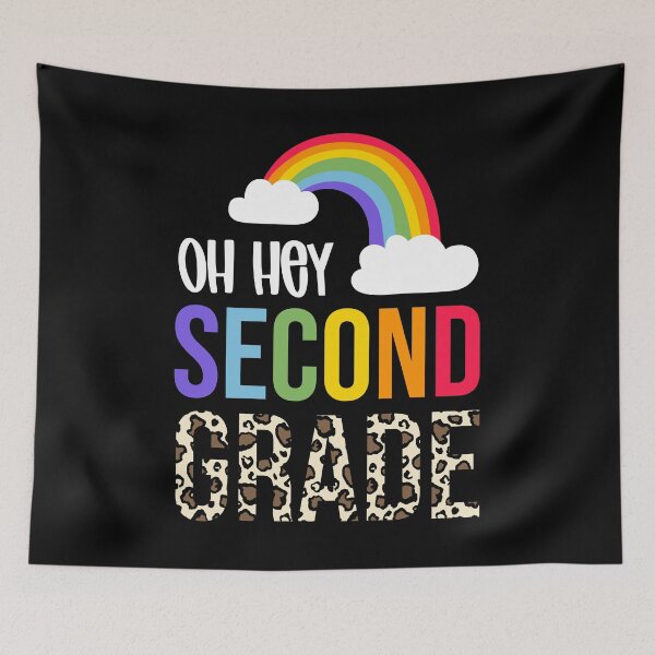 Item preview, Oh Hey Second Grade - Funny Gift Idea For World Teachers Day 2021 designed and sold by RedHive.