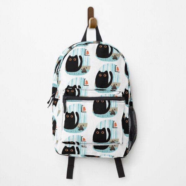 Item preview, Cat Poop - It Wasn't Me - Curious Cat Series designed and sold by RosalieReeves.