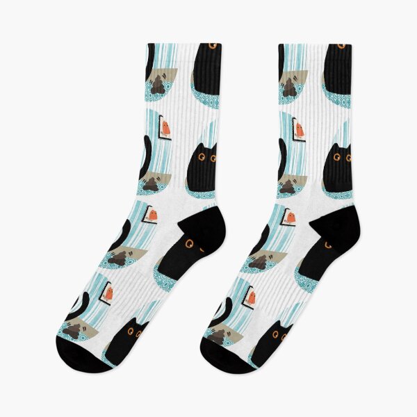 Item preview, Cat Poop - It Wasn't Me - Curious Cat Series  designed and sold by RosalieReeves.